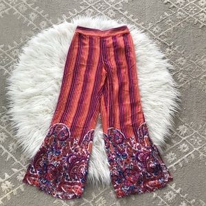 Gorgeous Anthropologie Pajama Pants! (XS)